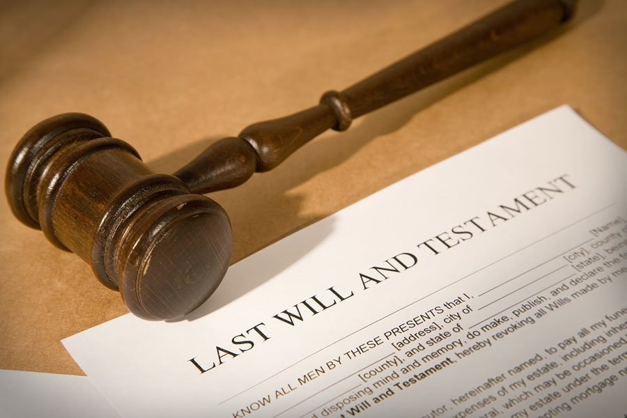 Wills and Estates